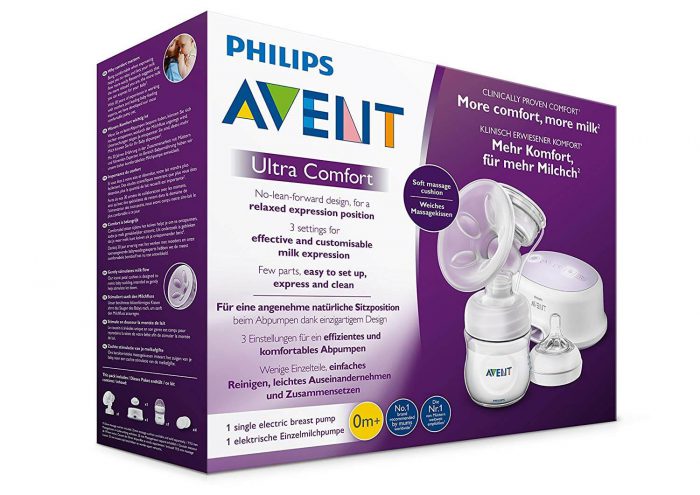משאבת חלב חשמלית Philips Avent SCF332/31