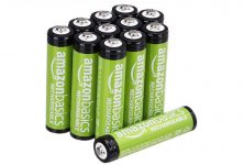 מארז 12 סוללות נטענות AAA של אמזון בייסיקס