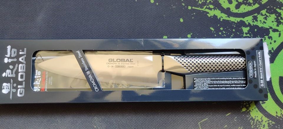 סכין שף 6 אינץ' Global G-58