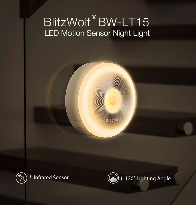 מנורת לילה BlitzWolf BW-LT15
