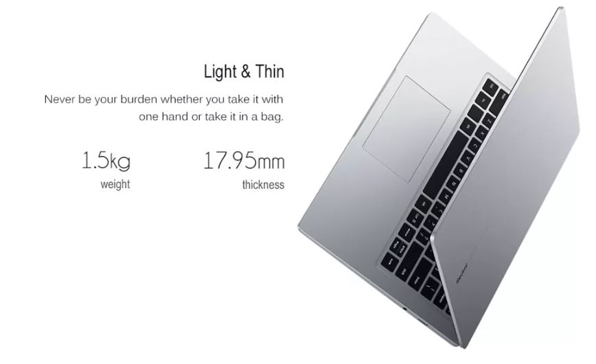 מחשב נייד 14 אינץ Xiaomi RedmiBook