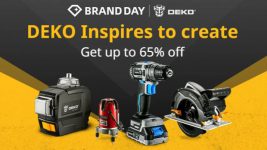 סייל ענק! כלי עבודה DEKO בלעדי לאתר AliBuy