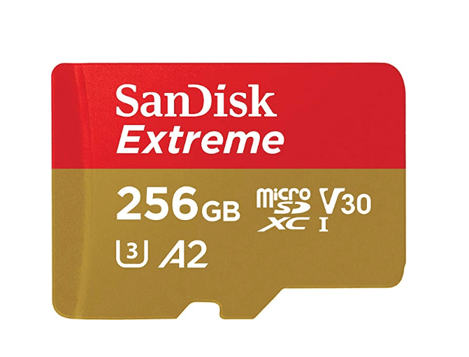 SanDisk Extreme 256GB