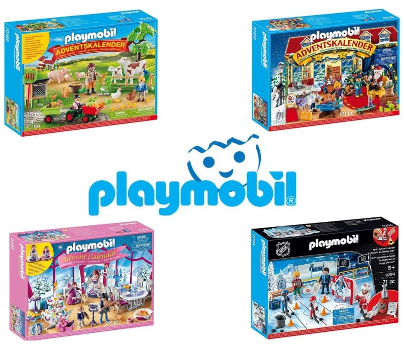 מבחר דגמי Playmobil