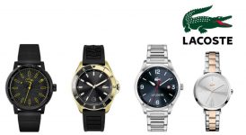 סייל שעוני יד Lacoste עם משלוח חינם באמזון ארה”ב