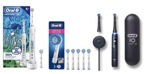 עד 50% הנחה על מגוון מוצרי היגיינת הפה באמזון ארה”ב