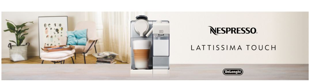 מכונת קפה Nespresso Lattissima Touch Animation