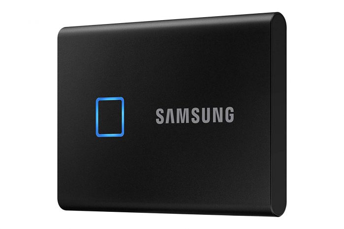 כונן SSD נייד Samsung T7 Touch