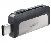 זיכרון נייד SanDisk Ultra בנפח 256GB עם חיבור TYPE C
