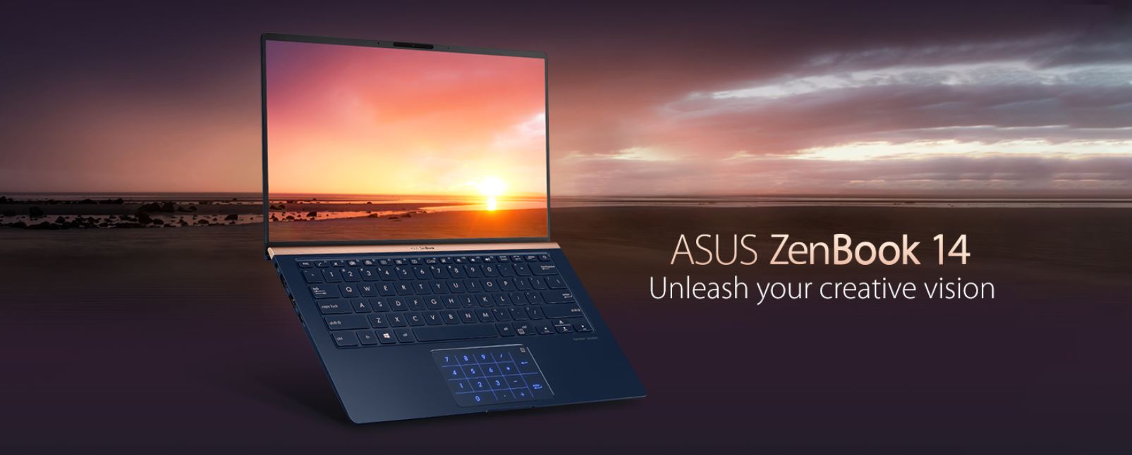 מחשב נייד ASUS ZenBook 14