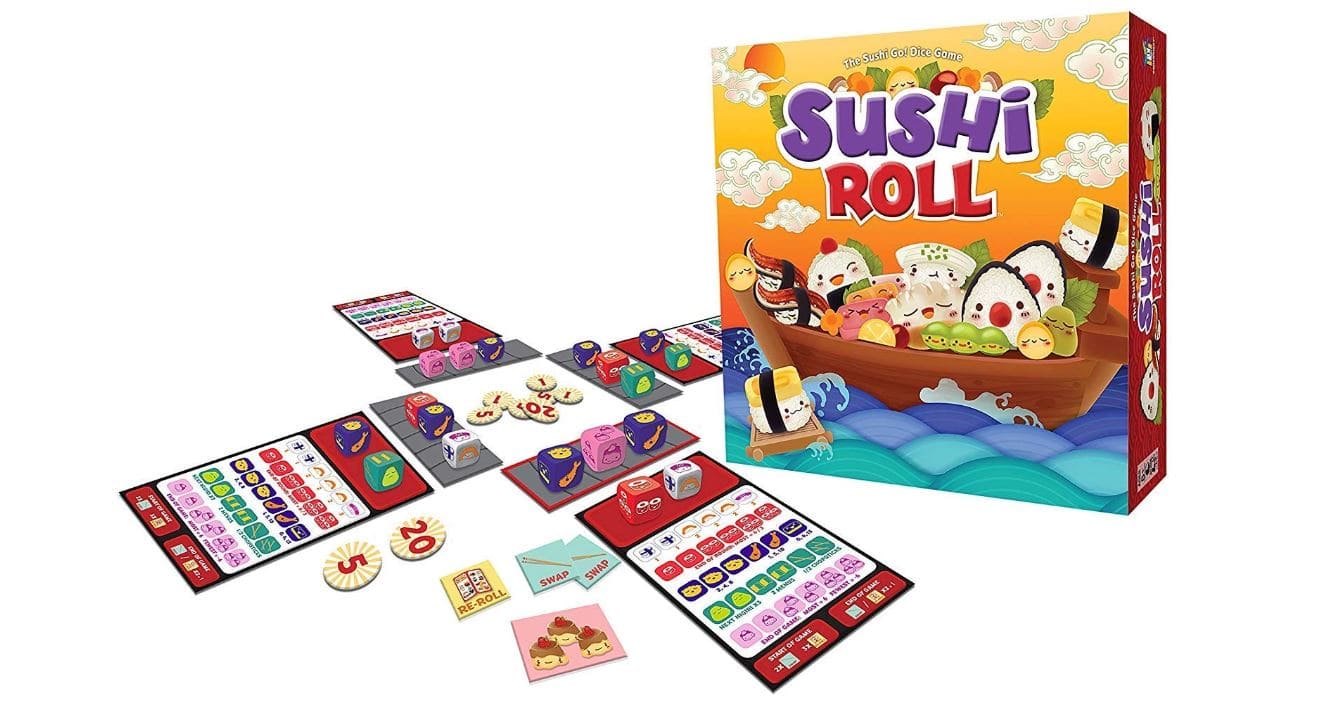 משחק קופסא Sushi Roll