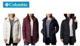מעיל קולומביה Columbia Peak to Park לנשים