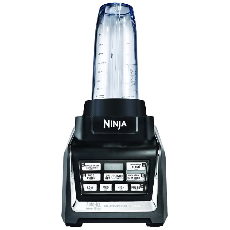 Acheter en ligne le Blender/Mixeur Ninja BL682 3 en 1 en Israel