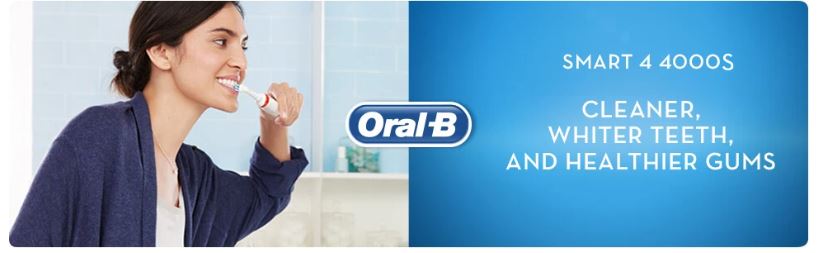 מברשת שיניים חשמלית Oral-B SMART 4 4000N