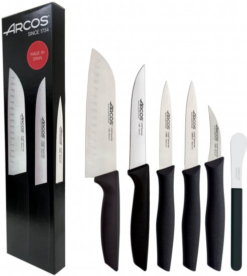 סט 6 סכיני ARCOS