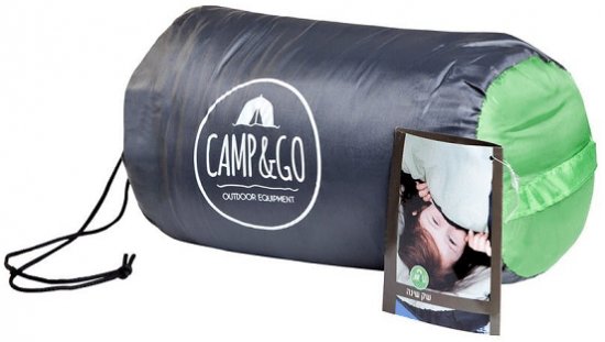 חבילת קמפינג Camp&Go