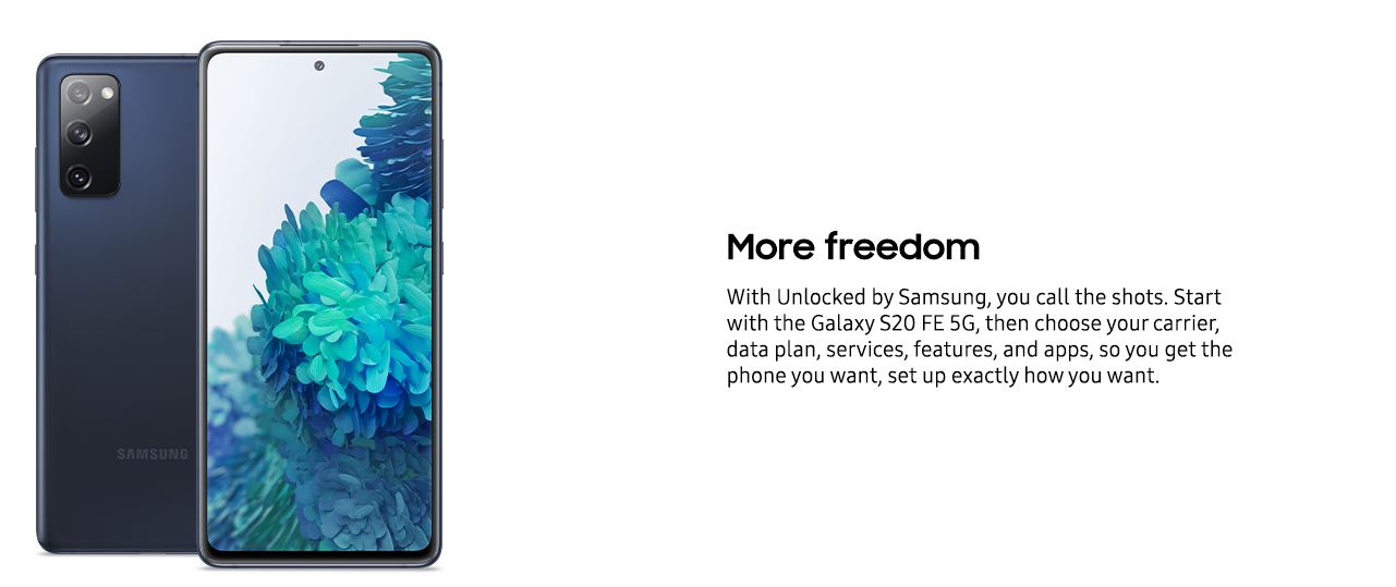 סמארטפון Samsung Galaxy S20 FE