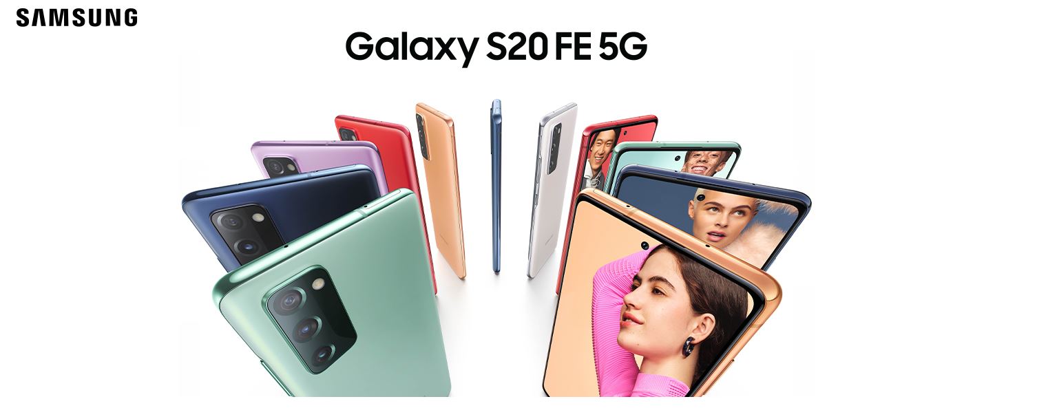 סמארטפון Samsung Galaxy S20 FE