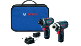 סט מברגות Bosch CLPK27-120 12V Max בוש – מתח 110V