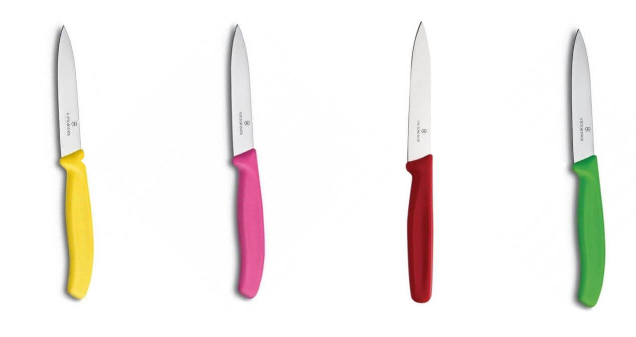 סכין ירקות חלקה 10 ס''מ Victorinox 