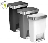 פח פדל Simplehuman בנפח 45 ליטר