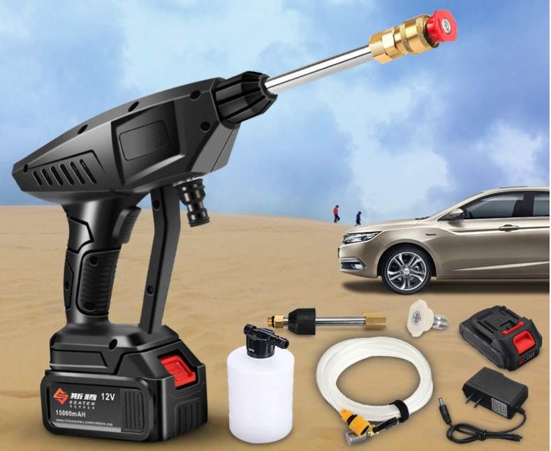 מכשיר ניקוי אלחוטי בלחץ גבוה