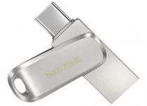 זיכרון נייד SanDisk 512GB Ultra Dual Drive Luxe USB Type-C