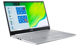 מחשב נייד 14″ Acer Swift 3 מעבד Intel Core i7-1165G7 דור 11 של אינטל