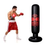 שק אגרוף מתנפח בגודל 1.6 מטר