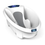 אמבטיה דיגיטלית לתינוק Baby Patent עם שקילה ומד טמפרטורה