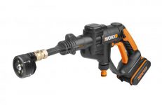 מכשיר שטיפה בלחץ גרניק Worx 20V WG629E כולל סוללה ומטען