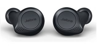 אוזניות Jabra Elite Active 75t קייס ללא טעינה אלחוטית