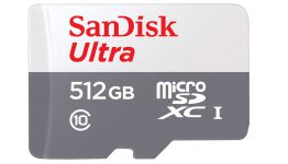 כרטיס זכרון SanDisk Ultra בנפח 512GB