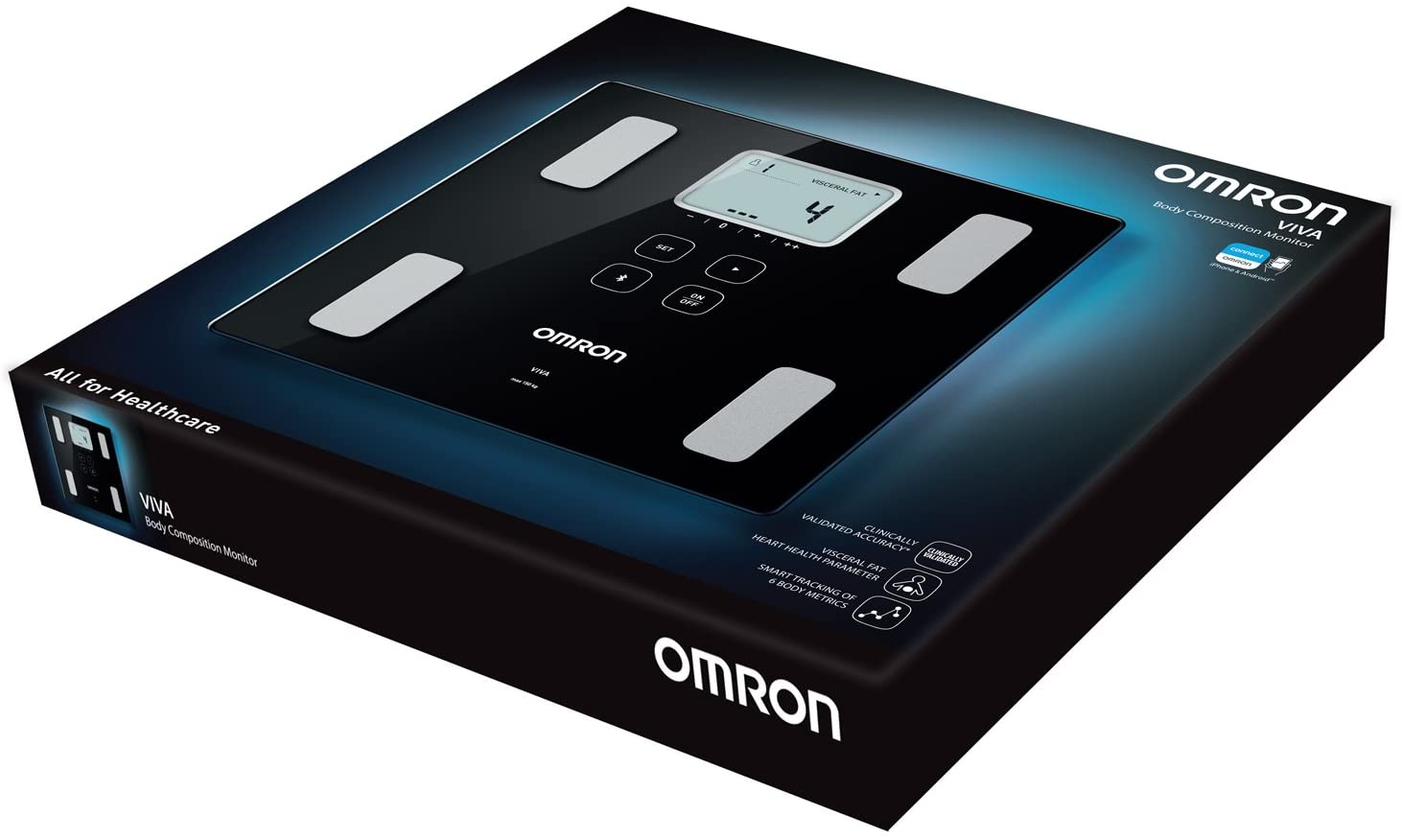 OMRON VIVA, the intelligent impedance meter for OMRON VIVA is an in