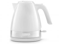 קומקום DeLonghi Active Line צבע לבן – תקע בריטי