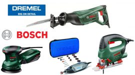 כלי עבודה וגינון בוש, Dremel ועוד סייל לחברי פריים בריטניה