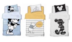 מצעי דיסני למיטת מעבר