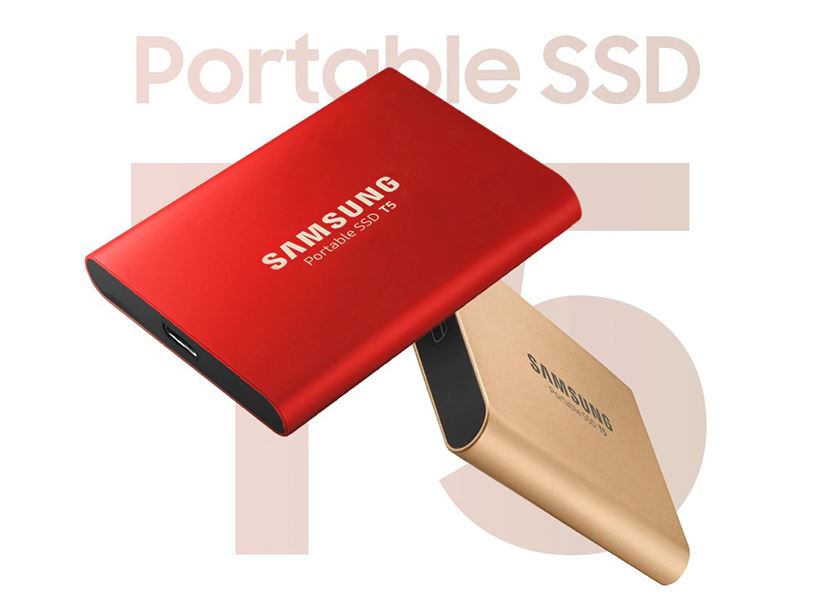 Samsung T5 בנפח 500GB