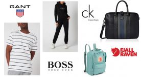 מבחר מותגי אופנה באתר The Hut – קופון בלעדי