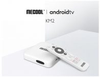 סטרימר Mecool KM2 אנדרואיד TV דגם 2GB 8GB