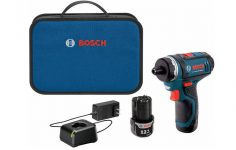 מברגת Bosch PS21-2A 12V כולל שתי סוללות מטען (110V) ותיק נשיאה