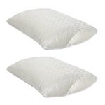 זוג כריות אלסטיות היפואלרגניות Sealy סילי