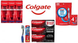 קנו 3 מוצרי Colgate וקבלו 5$ הנחה
