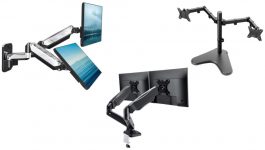 זרועות למסכי מחשב במחירים מעולים ומשלוח חינם מאמזון ארה”ב