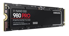 כונן SSD פנימי Samsung 980 Pro בנפח 500GB