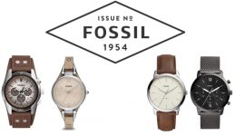 עד 50% הנחה על מוצרי Fossil באמזון ארה”ב
