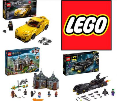 חנות מעולה באמזון ארה"ב ל Lego