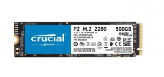 כונן SSD פנימי Crucial P2 PCIe M.2 בנפח 500GB
