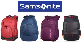 תיקי גב סמסונייט ב 20% הנחה