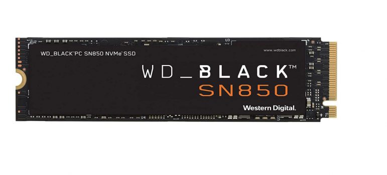 WD BLACK SN850 1TB